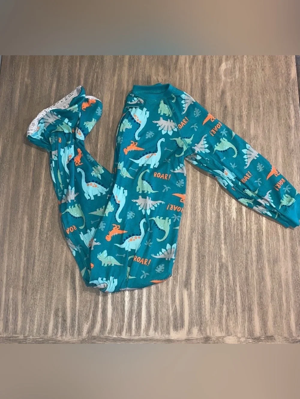 Child of Mine by Carter's Footie 🦕 🦖 Dinosaur Pajamas